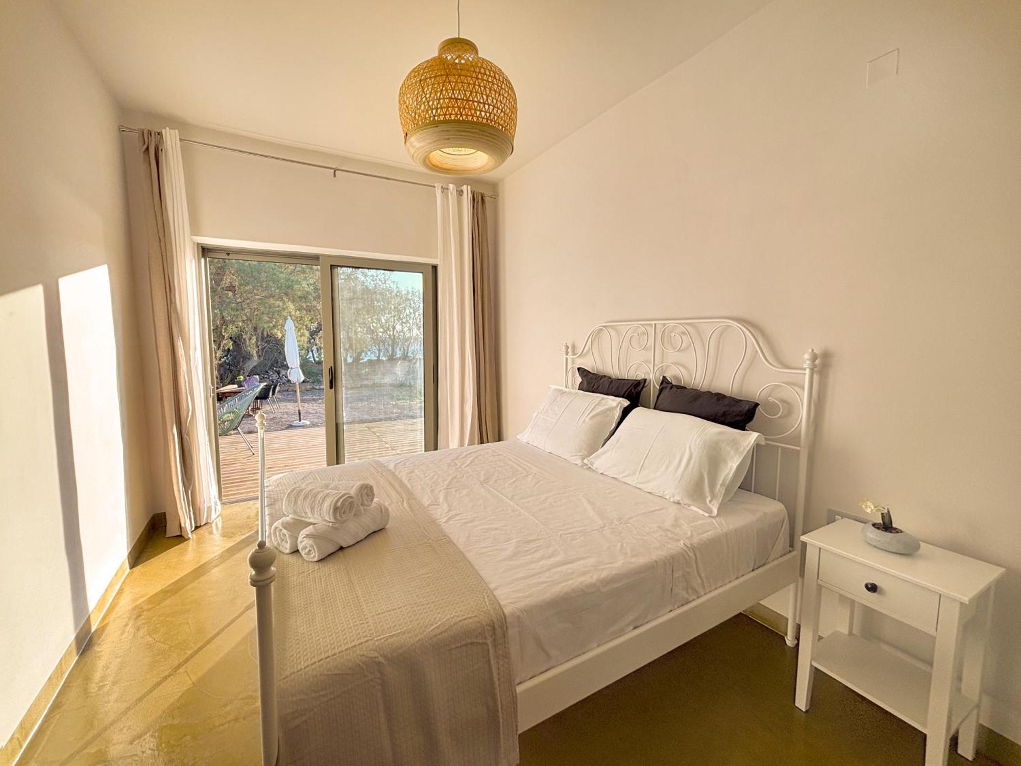 Mekia'S Beach House Livadia  Exterior photo