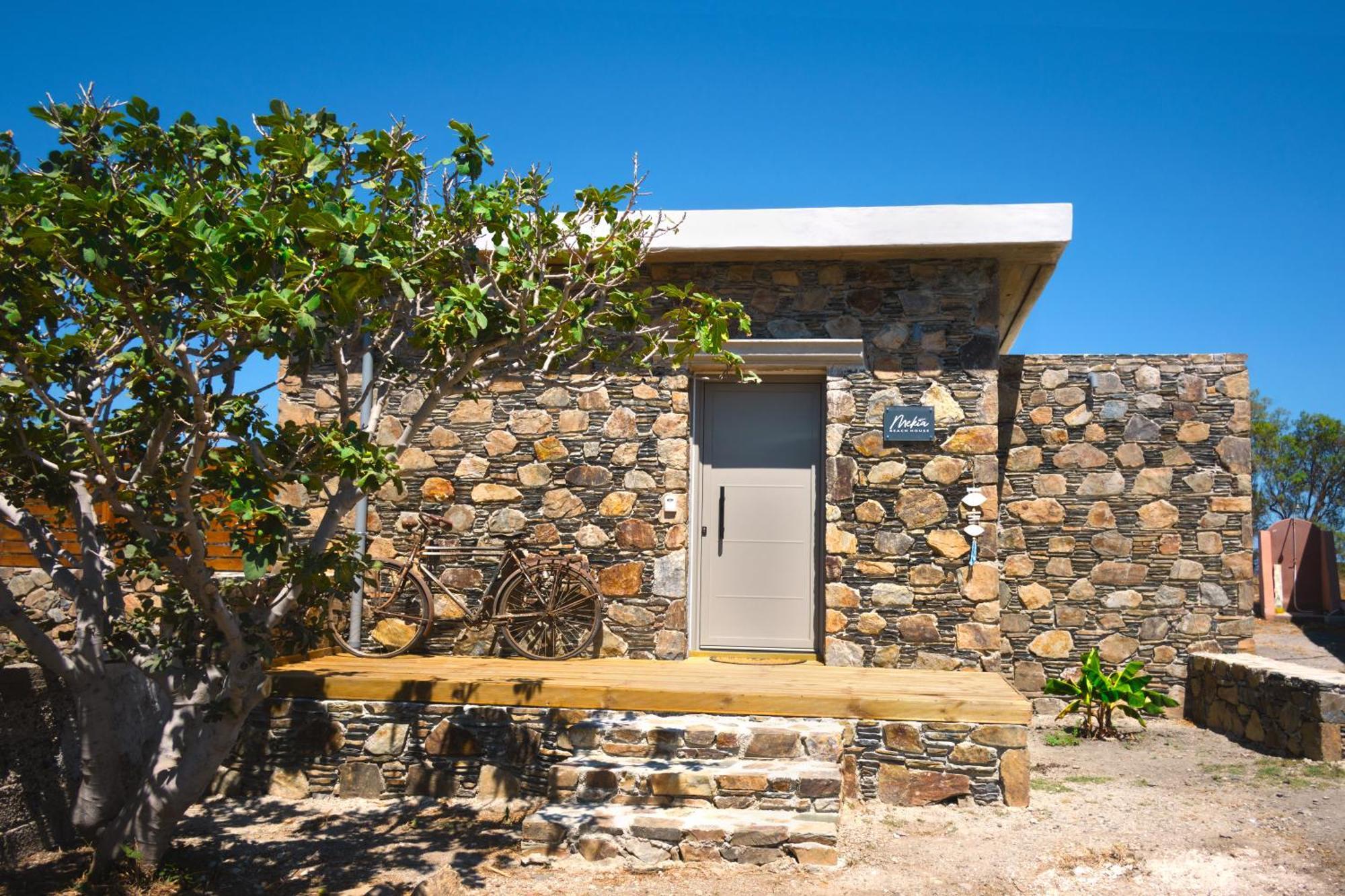 Mekia'S Beach House Livadia  Exterior photo
